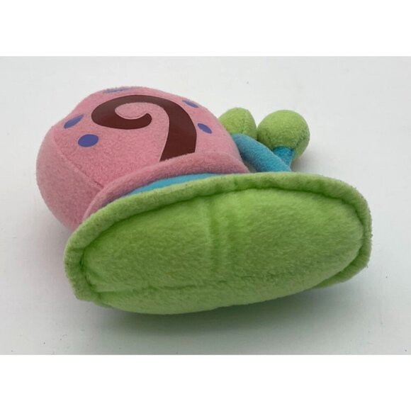 TY Beanie Baby Spongebob Squarepants Gary The Snail 5" Plush Collectible - Picture 5 of 7